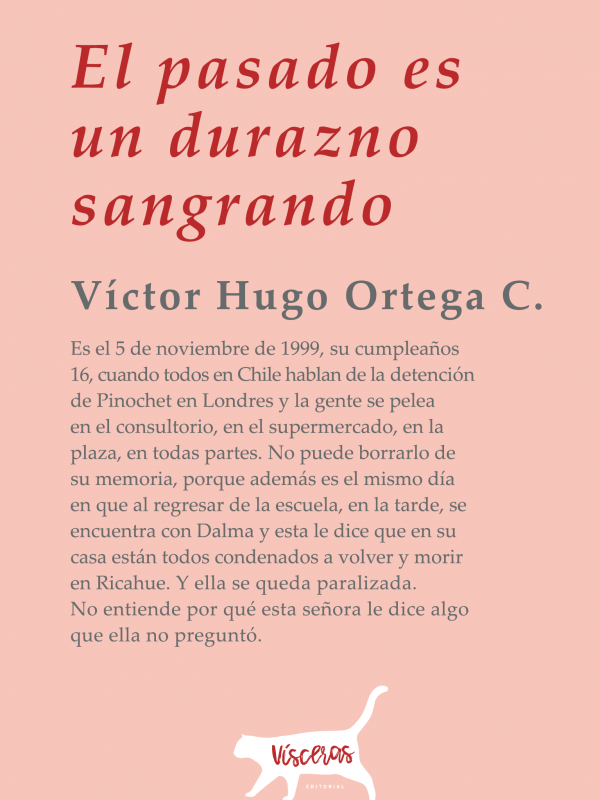 El pasado es un durazno sangrando