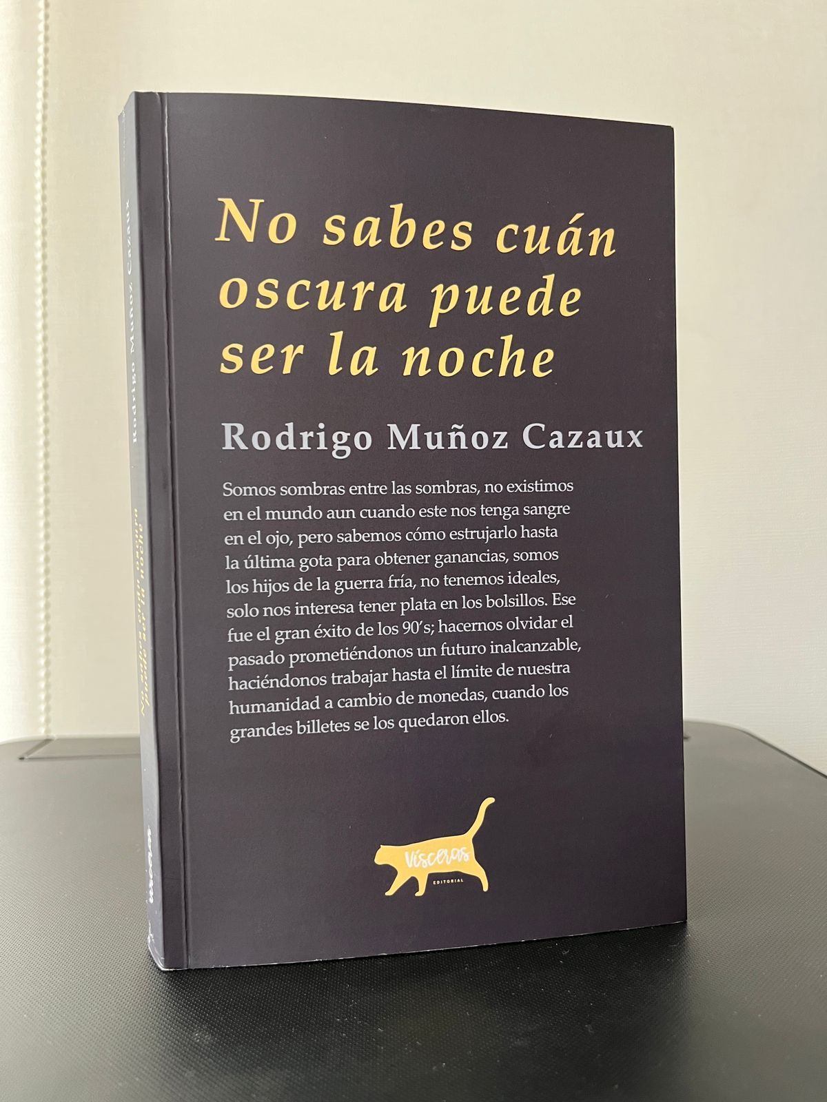 No sabes cuán oscura puede ser la noche - Imagen 2