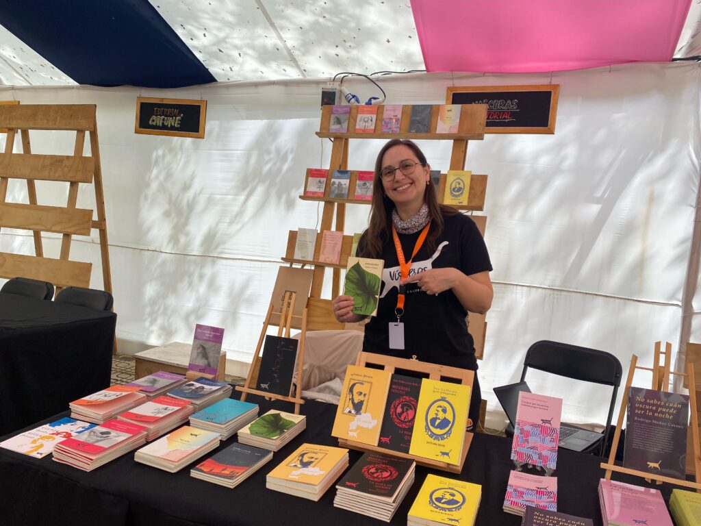 Tras la Feria del Libro Infantil y Juvenil de Talca, Vísceras Editorial se expande a otras regiones